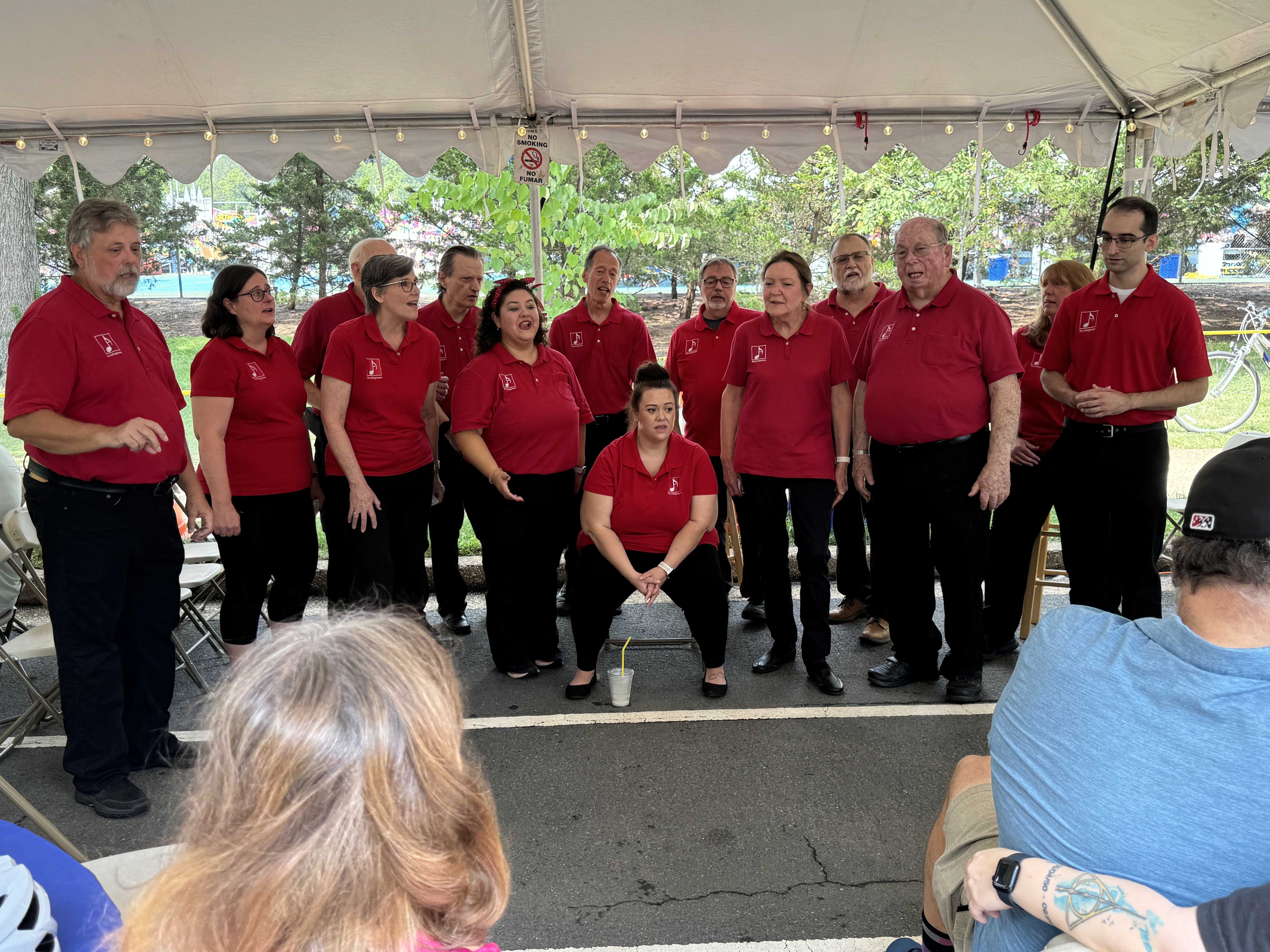 Opening Ceremony - Arlington County Fair 